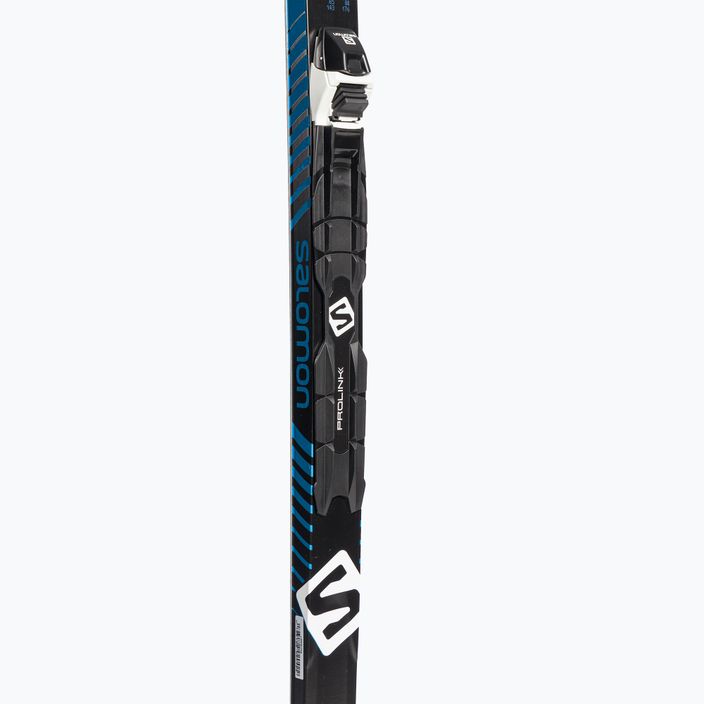 Pánske bežecké lyže Salomon Snowscape 7 + Prolink Auto blue L49351PMM 7