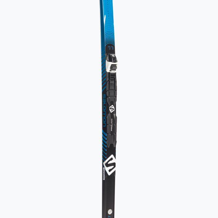 Pánske bežecké lyže Salomon Snowscape 7 + Prolink Auto blue L49351PMM 8