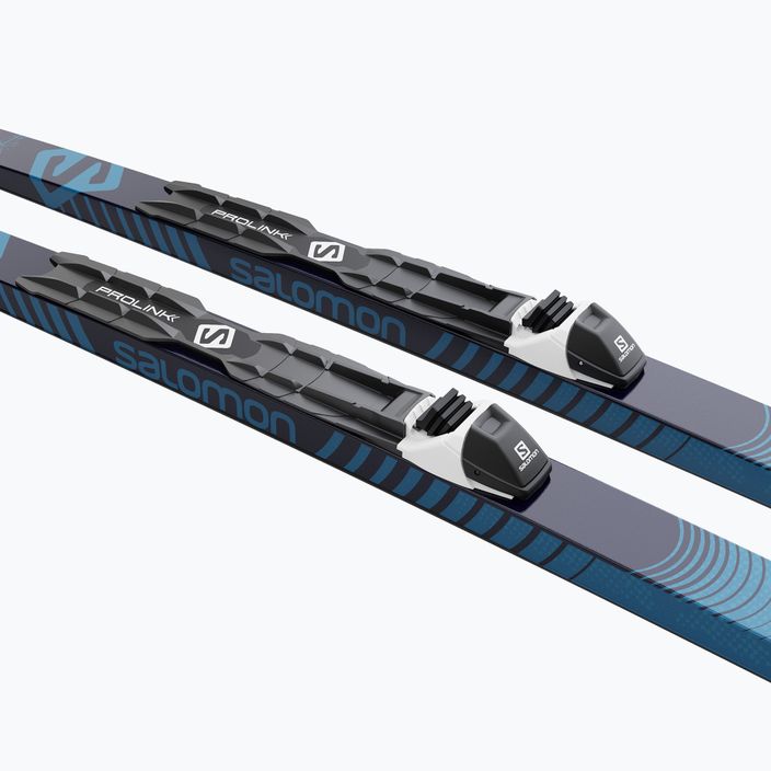 Dámske bežecké lyže Salomon Snowscape 7 Vitane + Prolink Auto blue L49352PMS 13