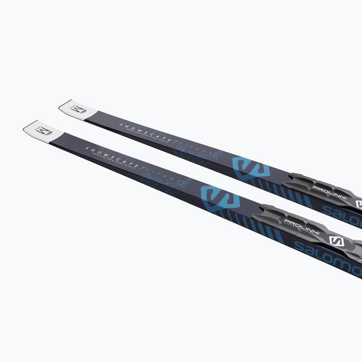 Dámske bežecké lyže Salomon Snowscape 7 Vitane + Prolink Auto blue L49352PMS 14
