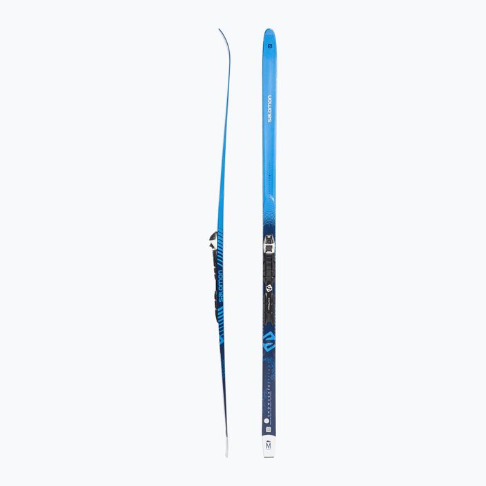 Dámske bežecké lyže Salomon Snowscape 7 Vitane + Prolink Auto blue L49352PMS 2