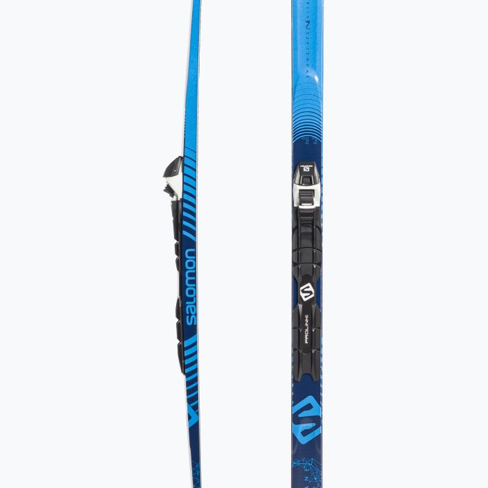 Dámske bežecké lyže Salomon Snowscape 7 Vitane + Prolink Auto blue L49352PMS 5