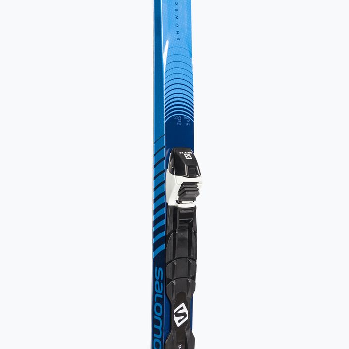 Dámske bežecké lyže Salomon Snowscape 7 Vitane + Prolink Auto blue L49352PMS 6