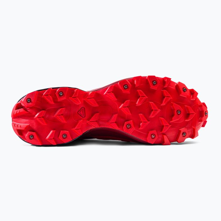 Pánska bežecká obuv Salomon Spikecross 5 GTX červená L4882 4