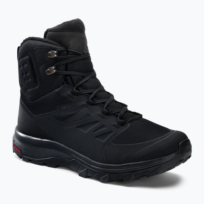 Pánske trekingové topánky Salomon Outblast TS CSWP čierne L49223