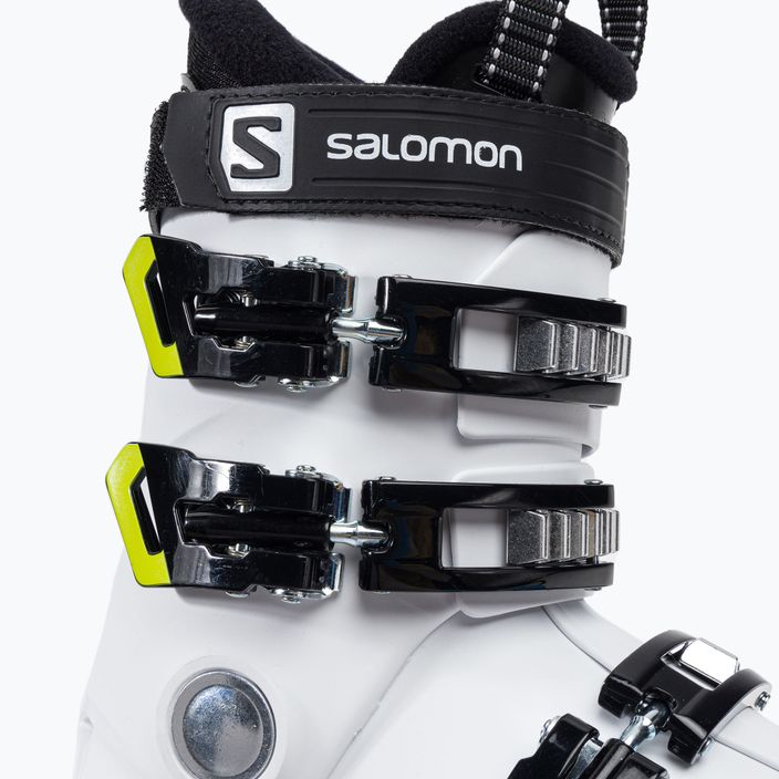 Detské lyžiarske topánky Salomon S/Max 6T biele L49523 6