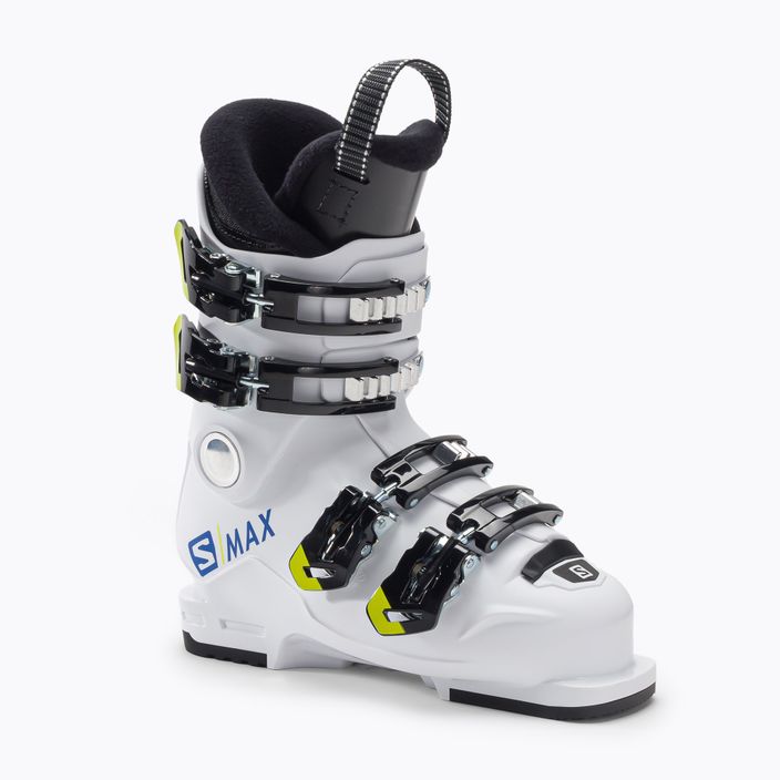 Detské lyžiarske topánky Salomon S/MAX 6T M biele L49524