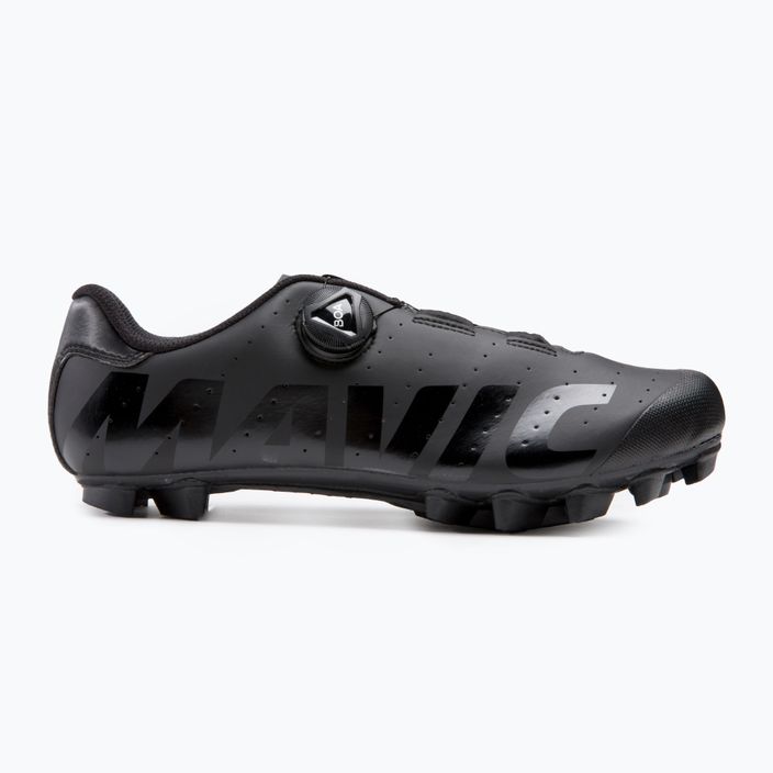 Pánska MTB cyklistická obuv Mavic Tretry Crossmax Boa black L40949900 2