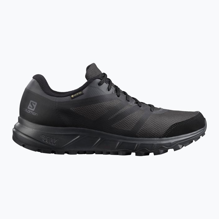 Pánska trailová obuv Salomon Trailster 2 GTX čierna L49631 9
