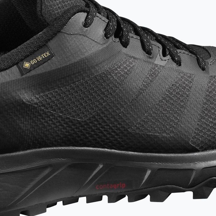 Pánska trailová obuv Salomon Trailster 2 GTX čierna L49631 11