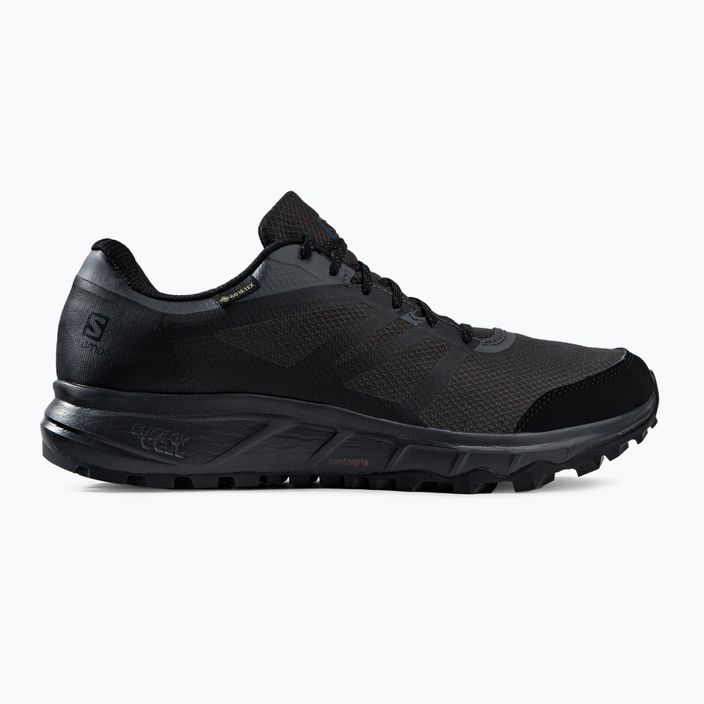 Pánska trailová obuv Salomon Trailster 2 GTX čierna L49631 2