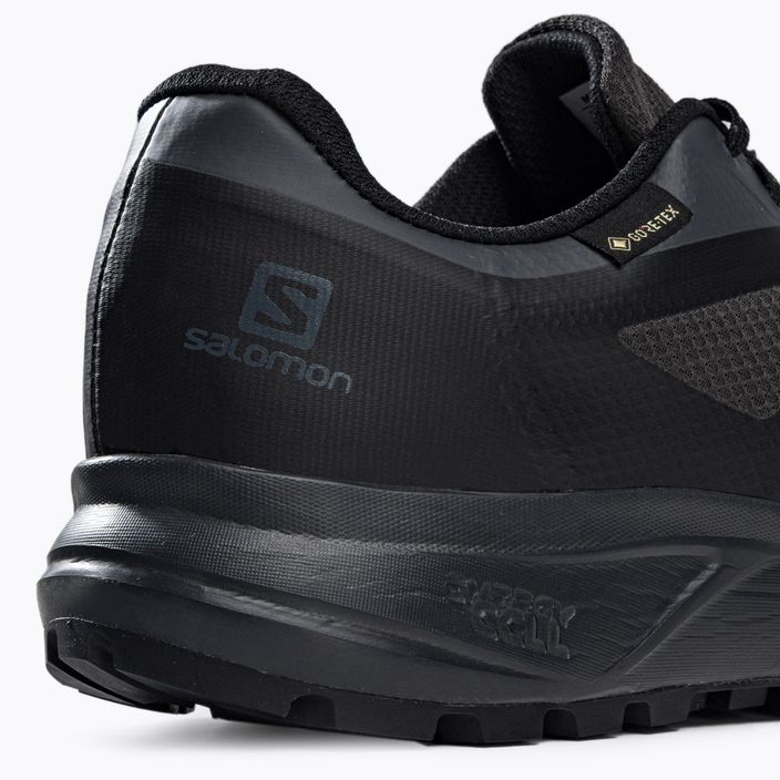 Pánska trailová obuv Salomon Trailster 2 GTX čierna L49631 8