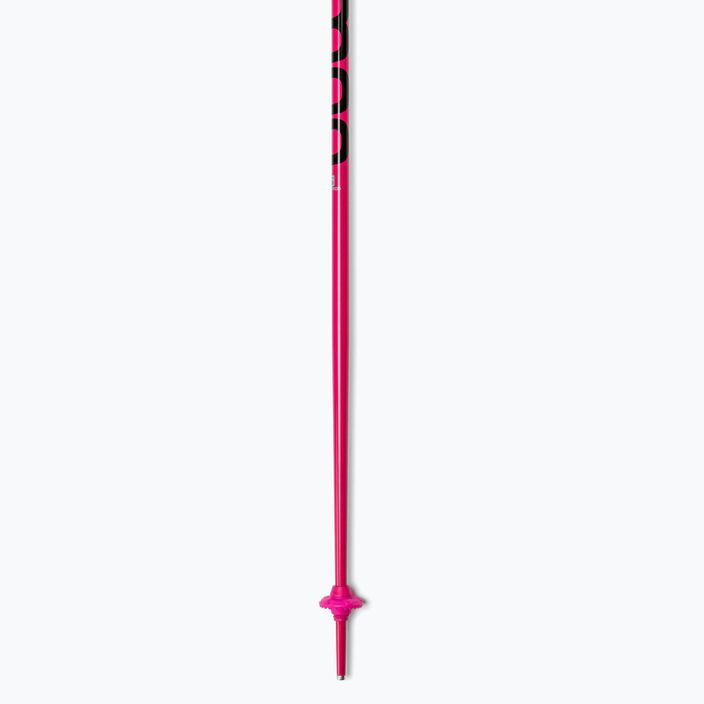 Detské lyžiarske palice Salomon Kaloo Jr ružové L411747 4