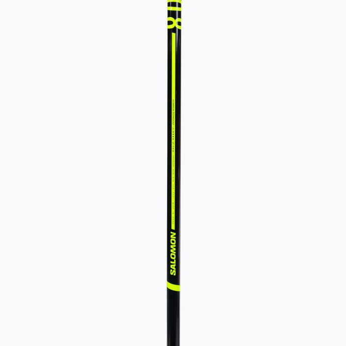 Lyžiarske palice Salomon X 8 čierno-žlté L411727 5