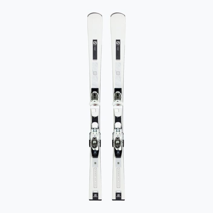 Dámske zjazdové lyže Salomon S/Max W 6 + M1 GW white L411352/L4113261