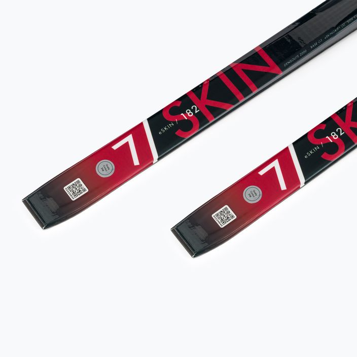 Salomon Aero 7 Eskin + Prolink Access bežecké lyže čierna/červená L412131PM 9