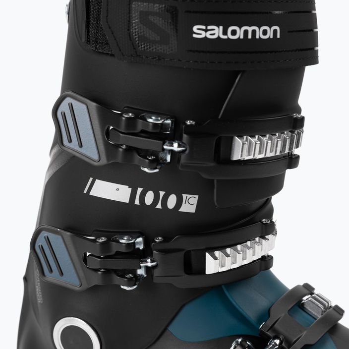 Pánske lyžiarske topánky Salomon S/Pro Hv 1 IC čierne L412458 6