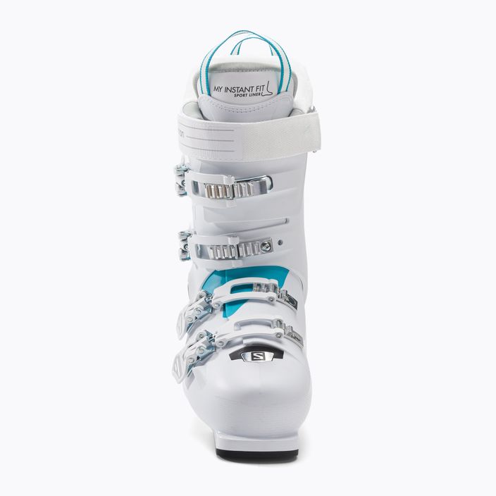 Dámske lyžiarske topánky Salomon S/Pro Hv 9 W IC biele L412459 3