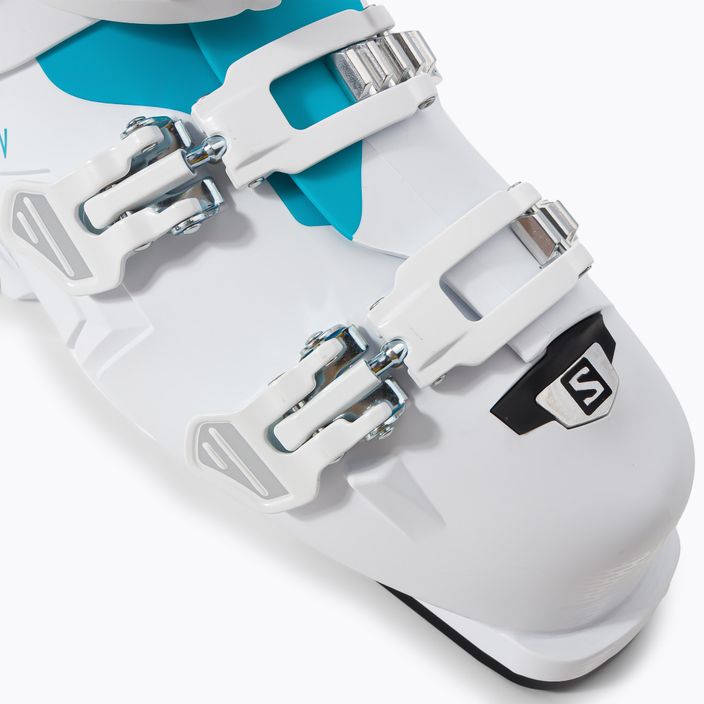 Dámske lyžiarske topánky Salomon S/Pro Hv 9 W IC biele L412459 7