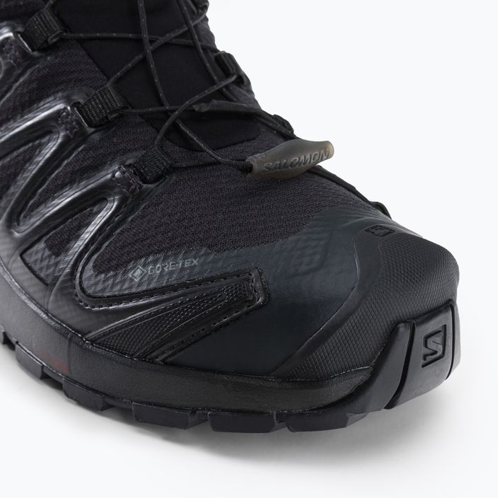 Dámska bežecká obuv Salomon XA Pro 3D V8 GTX black L41118200 9