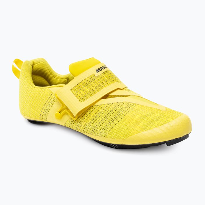 Pánska cestná obuv Mavic Tretry Ultimate Tri yellow L41019300