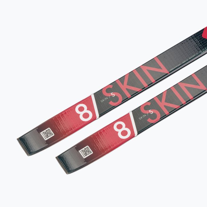 Salomon Snowscape 8 Skin + Prolink Auto bežecké lyže black/red L413753PM 9