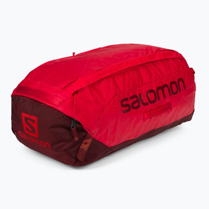 Salomon Outlife Duffel 45L cestovná taška červená LC15165 2