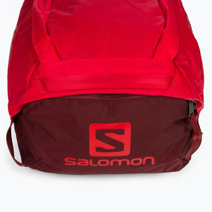 Salomon Outlife Duffel 45L cestovná taška červená LC15165 3