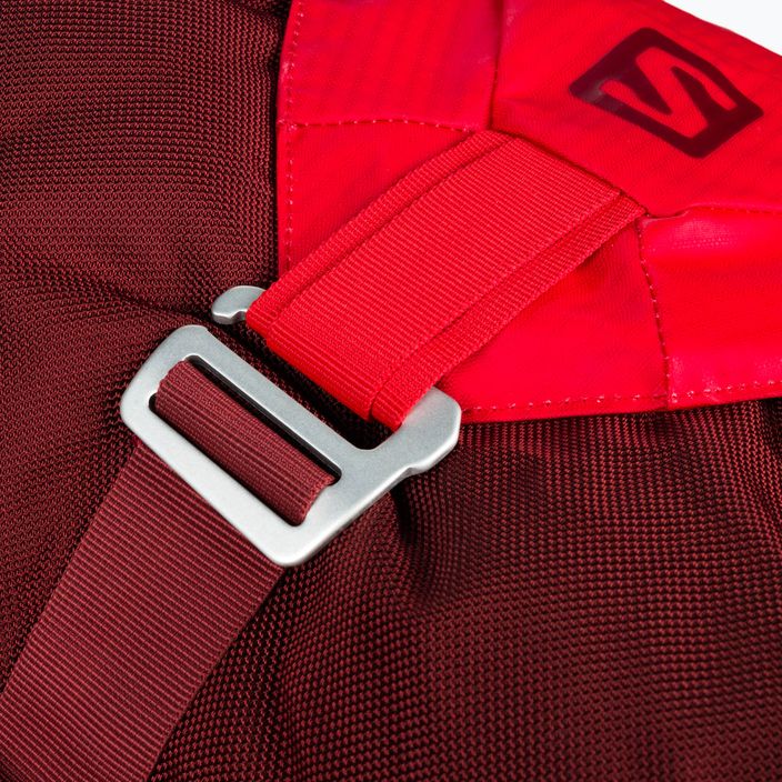 Salomon Outlife Duffel 45L cestovná taška červená LC15165 5