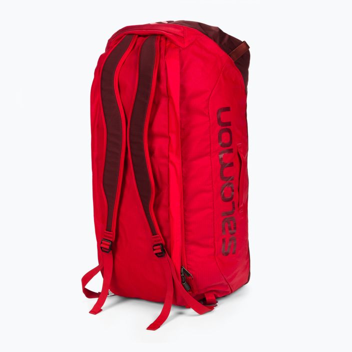 Salomon Outlife Duffel 45L cestovná taška červená LC15165 6
