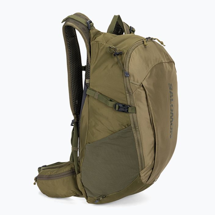 Salomon Trailblazer 3 l turistický batoh zelený LC1524 2
