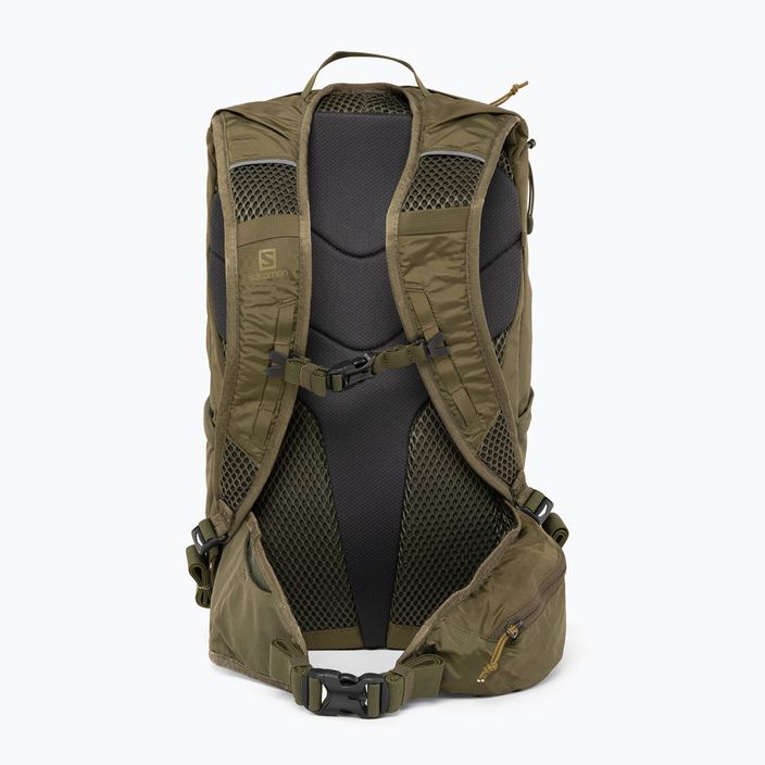 Salomon Trailblazer 2 l turistický batoh zelený LC1522 3