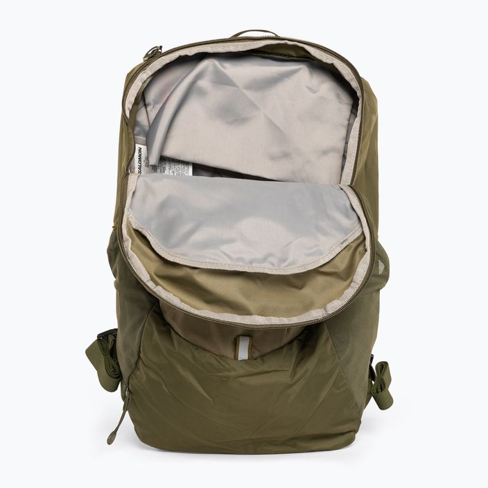 Salomon Trailblazer 2 l turistický batoh zelený LC1522 5