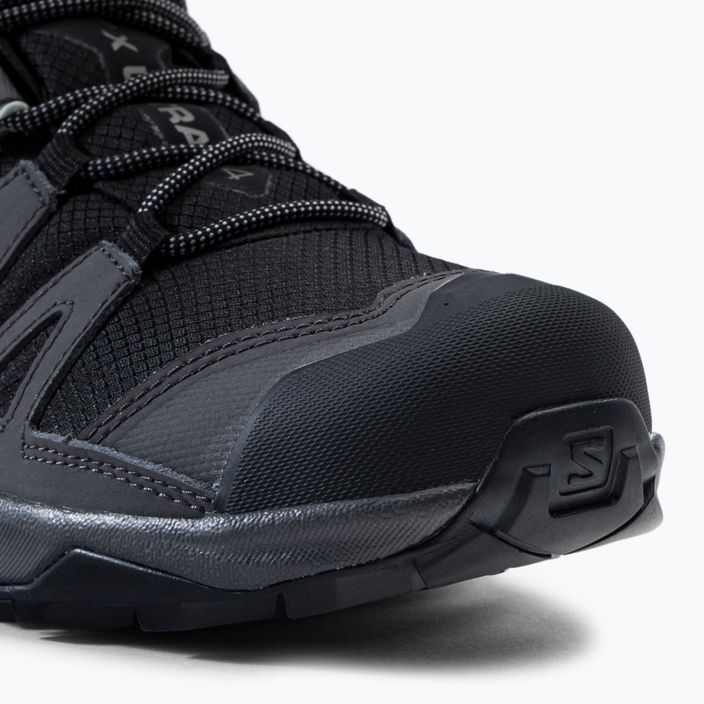 Pánske trekingové topánky Salomon X Ultra 4 MID GTX čierne L413834 8