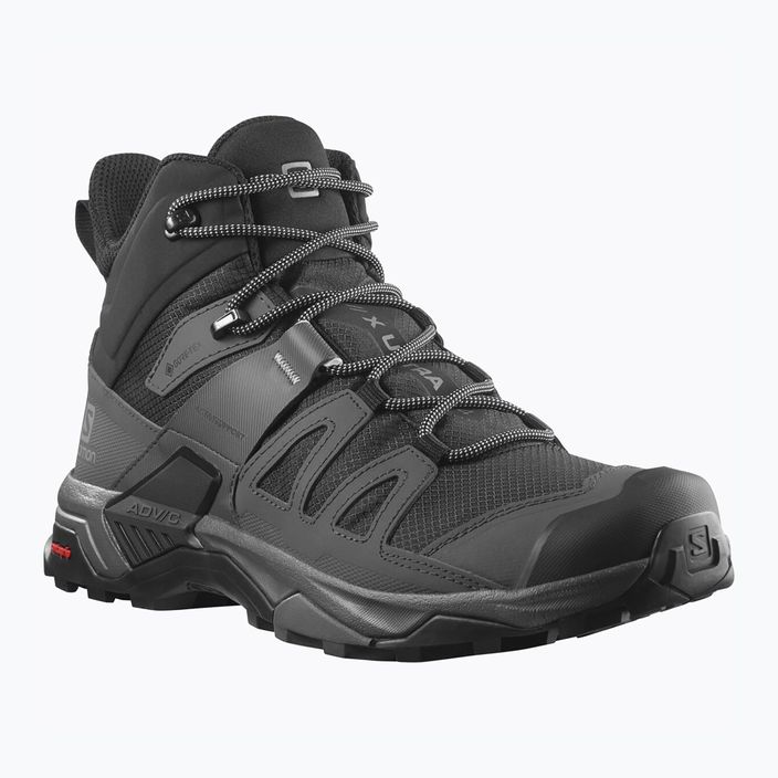 Pánske trekingové topánky Salomon X Ultra 4 MID GTX čierne L413834 10