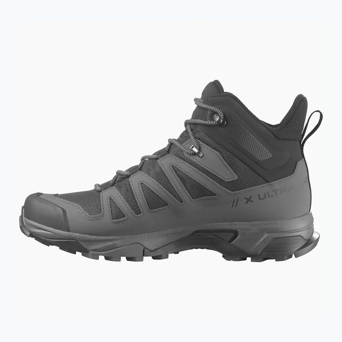 Pánske trekingové topánky Salomon X Ultra 4 MID GTX čierne L413834 11