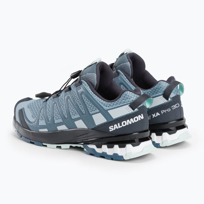 Dámska bežecká obuv Salomon XA Pro 3D V8 blue L41272100 5