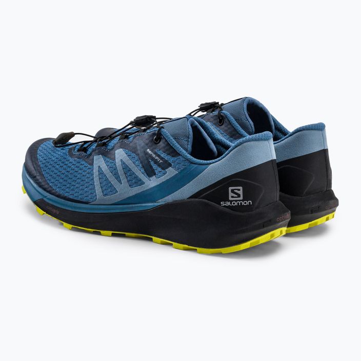 Pánska bežecká obuv Salomon Sense Ride 4 modrá L41214 5