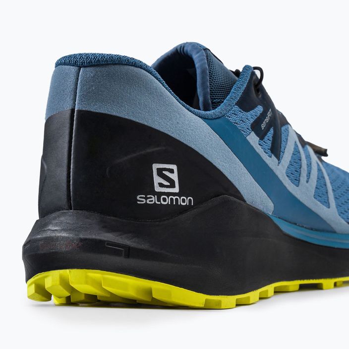 Pánska bežecká obuv Salomon Sense Ride 4 modrá L41214 11
