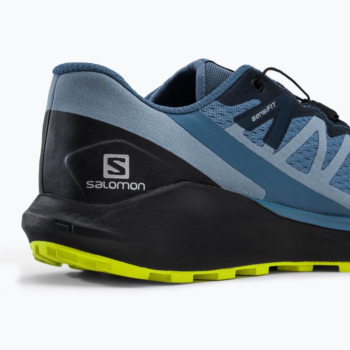 Pánska bežecká obuv Salomon Sense Ride 4 modrá L41214 12