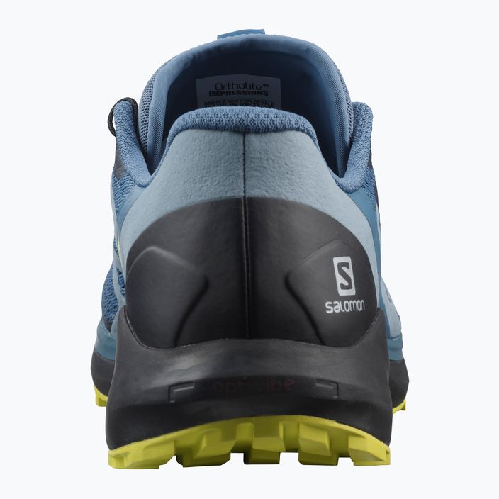 Pánska bežecká obuv Salomon Sense Ride 4 modrá L41214 9