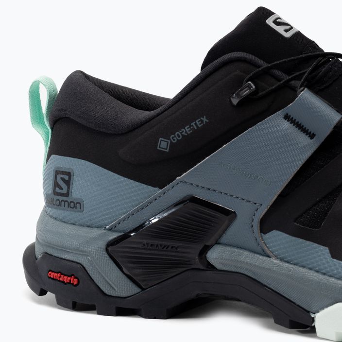 Dámske trekingové topánky Salomon X Ultra 4 GTX čierno-modré L412896 7