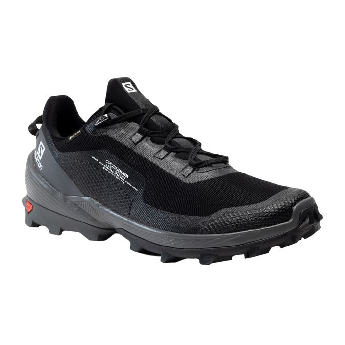 Pánske trekingové topánky Salomon Cross Over GTX čierne L412861 9