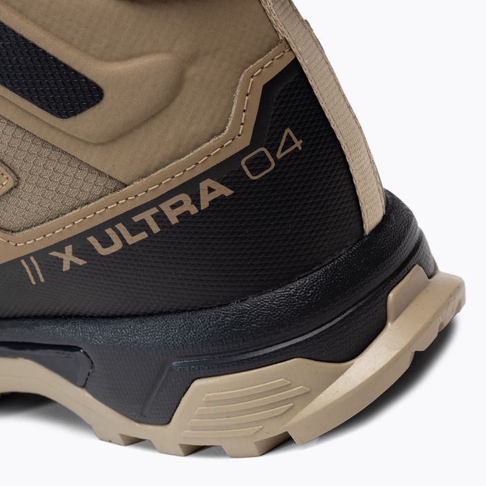 Pánske trekingové topánky Salomon X Ultra 4 MID GTX hnedé L412941 8