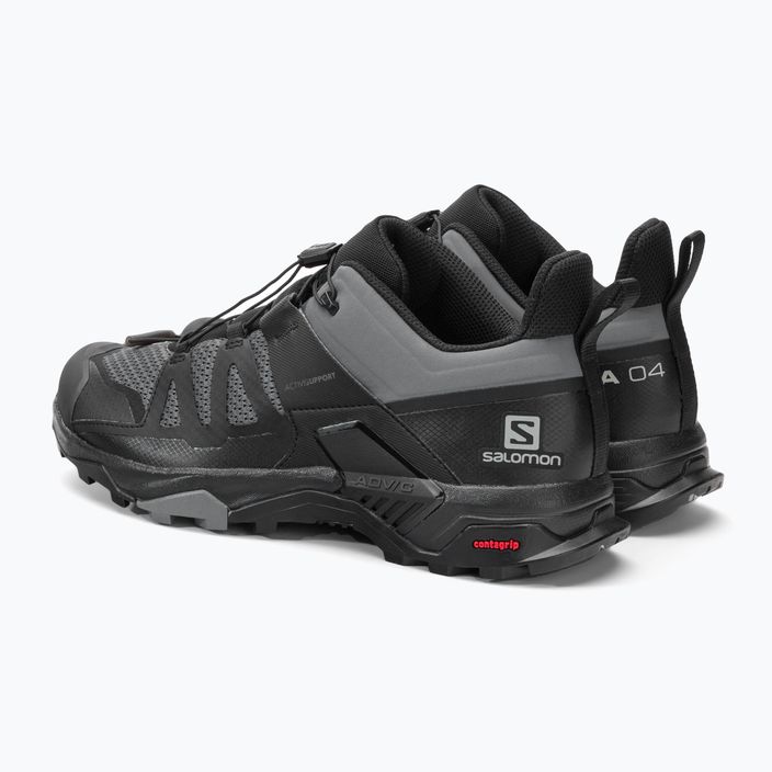 Pánska treková obuv Salomon X Ultra 4 grey L41385600 3