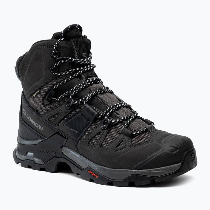 Pánske trekingové topánky Salomon Quest 4 GTX čierne L412926