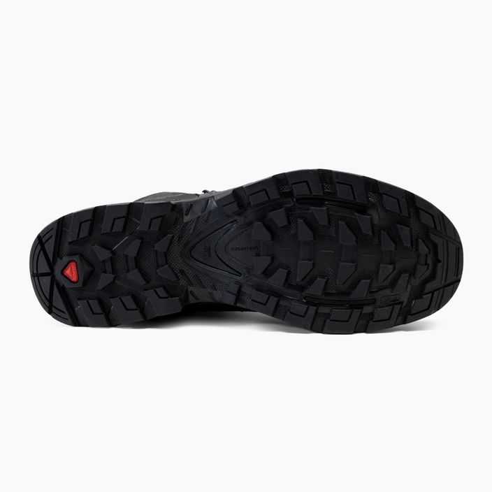 Pánske trekingové topánky Salomon Quest 4 GTX čierne L412926 5