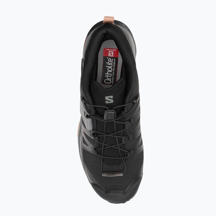 Dámska treková obuv Salomon X Ultra 4 black L41285100 6
