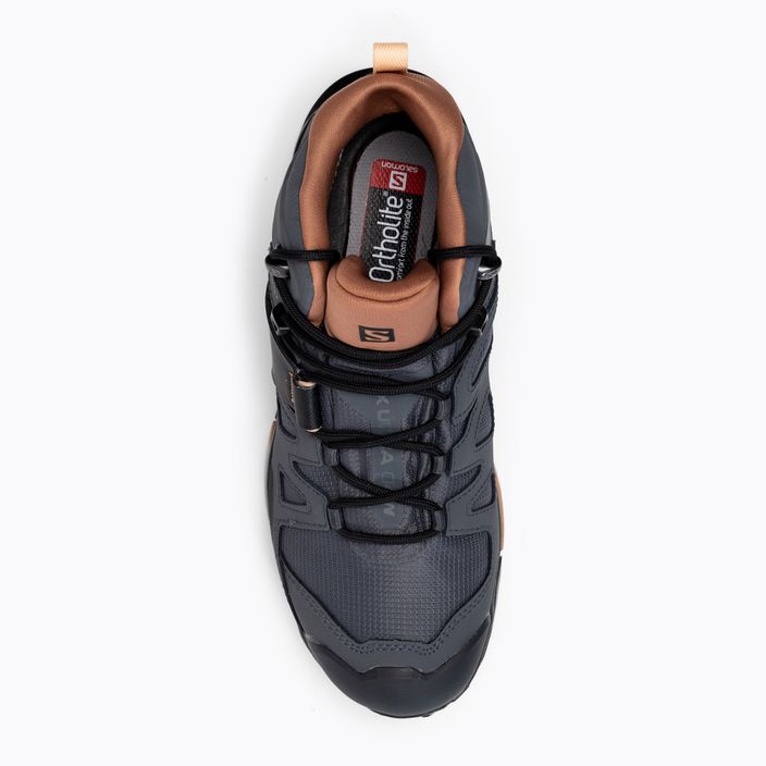 Dámske trekingové topánky Salomon X Ultra 4 MID GTX čierne L412956 6