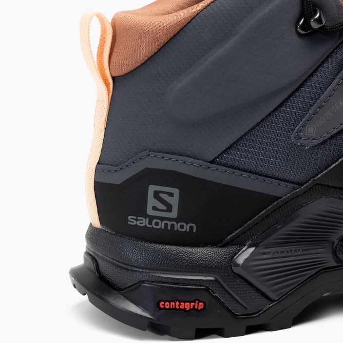 Dámske trekingové topánky Salomon X Ultra 4 MID GTX čierne L412956 8